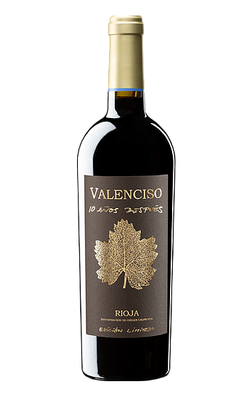Produit: Valenciso 10 Años Después 2016