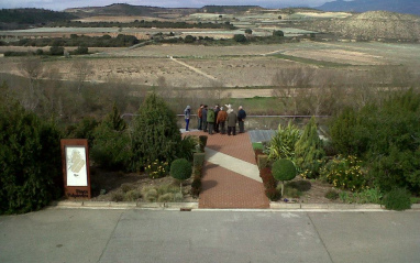 Terraza de Finca de Valpiedra