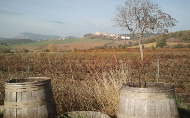 Exterior de la bodega