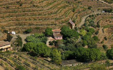 Imagen aérea de Clos Mogador