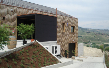 Vista desde la bodega