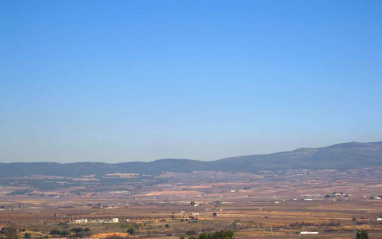 Panorámica de Utiel-Requena