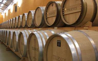 Barricas de Bodegas Estefanía