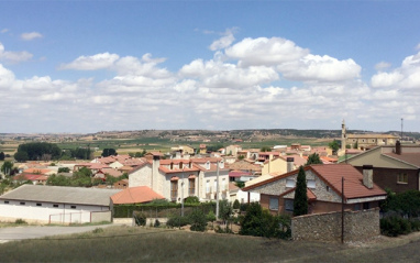 Panorámica de Gumiel de Mercado