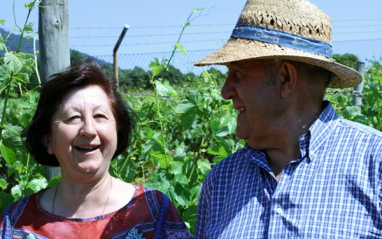 Responsables de Bodega A Tapada