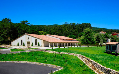 Panorámica de la bodega