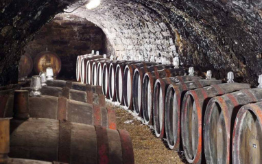 La bodega subterránea tiene 600 años de antiguedad