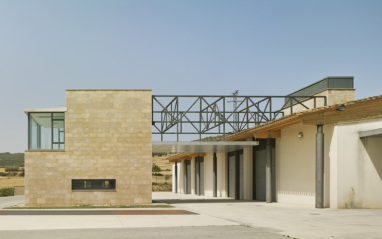 Instalaciones de la bodega