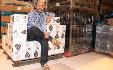 Ramón Blanco, CEO de la bodega.