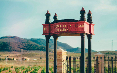 Exterior de las bodegas