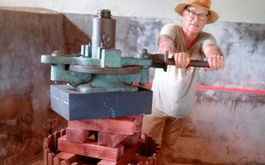 Vinificación artesanal