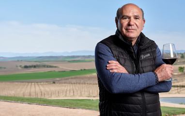 Matías Calleja, enólogo y Director Técnico de Bodegas Beronia.