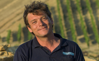 Luis Güemes, viticultor y enólogo de Bodega 202