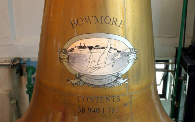 Alambique Bowmore