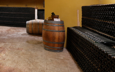 Detalle de la bodega