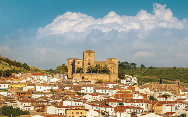 Vista exterior del castillo