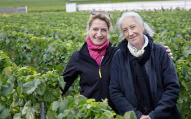 Nicole e Yves Moncuit