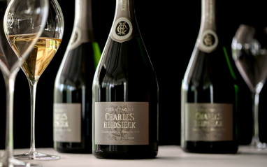 Botellas de champagne Charles Heidsieck
