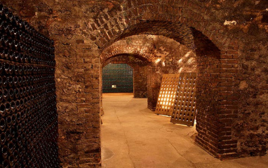 Cava subterránea de la bodega