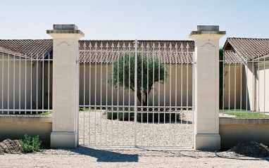 Las instalaciones de Château Mongravery