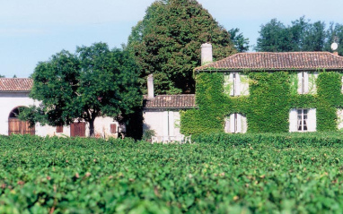 Exterior de la bodega