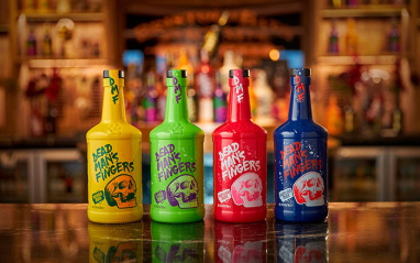 Botellas de ¡la marca