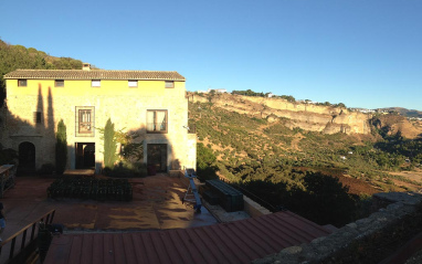 Panorámica de la finca Descalzos Viejos