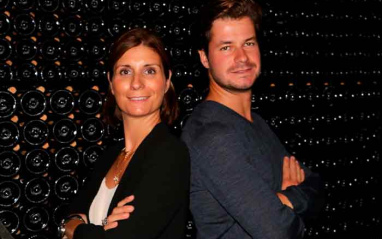 Caroline y Mathias Parent