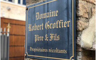 Cartel de entrada al 'domaine'