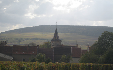 El 'domaine' se ubica en la localidad de Monthelie