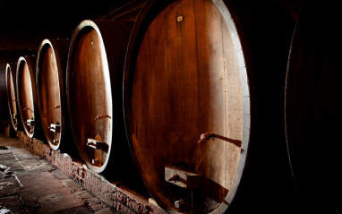 Fudres de roble neutro de Viñedos de Domaine Weinbach