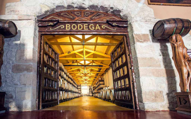 Entrada a la sala de crianza