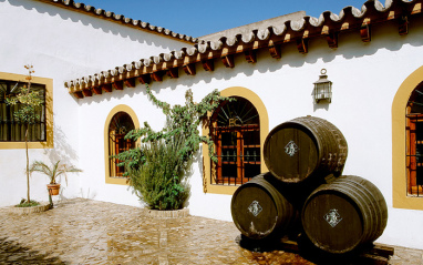 Patio de la bodega