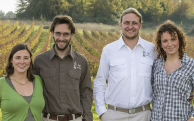 Familia propietaria de la bodega