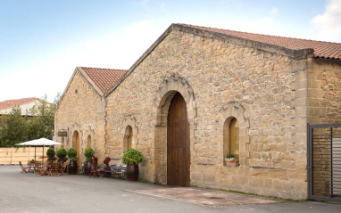 Edificio de la bodega