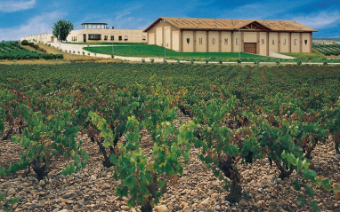 Exterior de la bodega