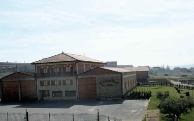 Edificio de la bodega