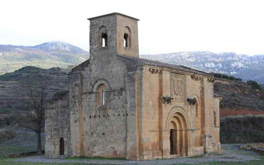 Ermita en San Vicente de la Sonsierra
