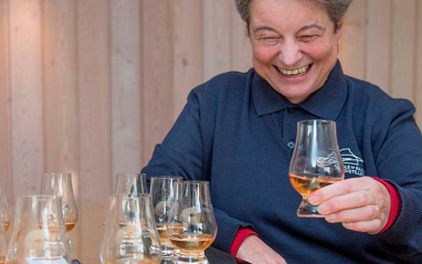 Cata de whiskies de Isle of Raasay