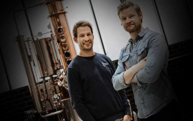 Kaspar Hagedorn y Martin Spieker