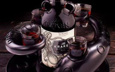 Botella de Kraken