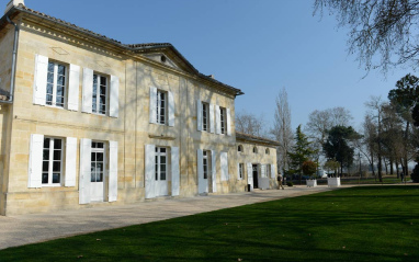 Imagen del edificio del château