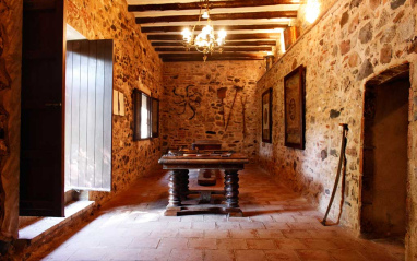 Actual sala de catas de Celler de l'Era