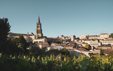 Panorámica de Saint-Émilion