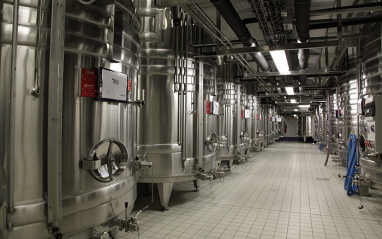 Tanques de fermentación