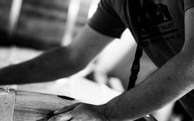 Preparación de las barricas