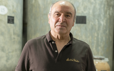 Cipriano Garrido, viticultor y esposo de Marisol