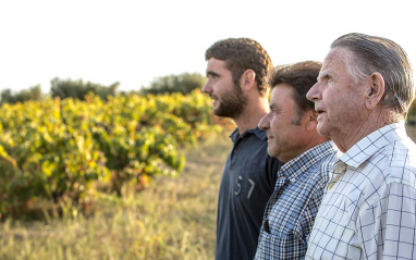 Tres generaciones en Masroig