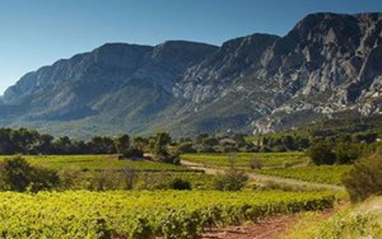 Montañas de Sainte Victoire