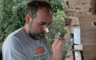Gerardo Michelini catando